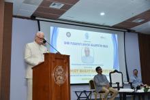 Hon'ble Governor Attended as Chief Guest for “Nasha Mukt Bharat”, Auditorium, School of Chemical Science, Goa University
