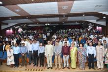 Hon'ble Governor Attended as Chief Guest for “Nasha Mukt Bharat”, Auditorium, School of Chemical Science, Goa University