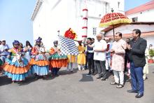 Hon'ble Governor Flagged off Lok Bhavan Darshan