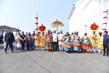Hon'ble Governor Flagged off Lok Bhavan Darshan