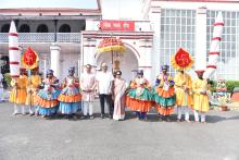 Hon'ble Governor Flagged off Lok Bhavan Darshan